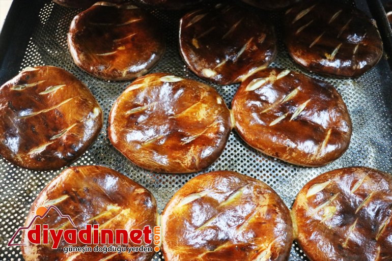Tok tutan "içli kete" sahur sofralarına lezzet katıyor