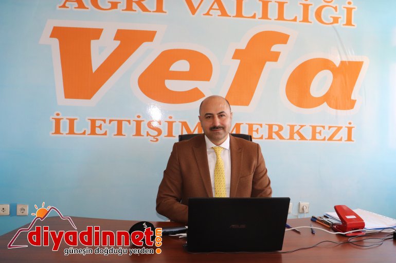 Ağrı Vefa Sosyal Destek Grubu 6 bin 418 kişinin ihtiyacını karşıladı1