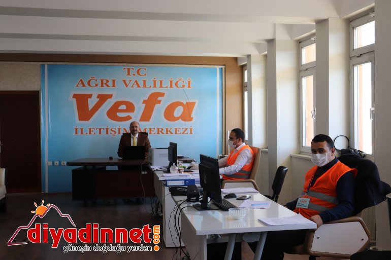 Ağrı Vefa Sosyal Destek Grubu bin kişinin ihtiyacını karşıladı2