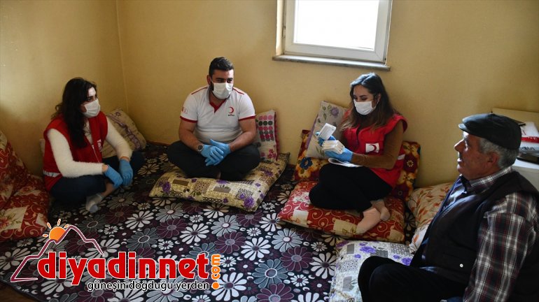 Ağrı'da ilacı biten tansiyon hastanın yardımına "Vefa Sosyal Destek Grubu" yetişti