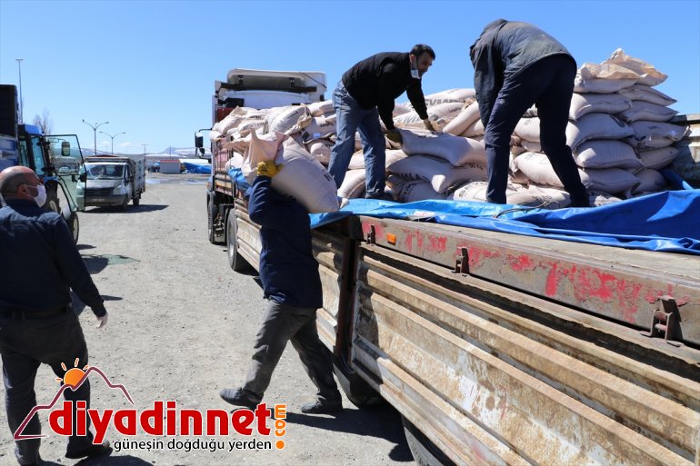 desteği tohum çiftçilere Ağrı