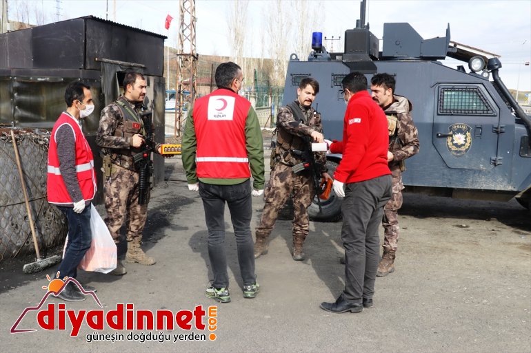 görevlilerine polis Ağrı