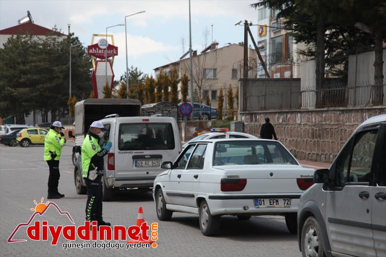 önlemleri koronavirüs Ahlat