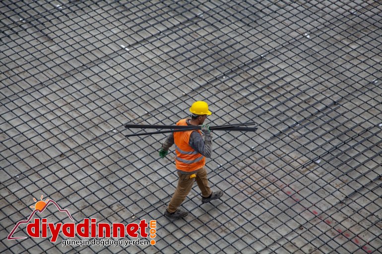 birinci temeli etap TOKİ atıldı konutlarının Ahlat