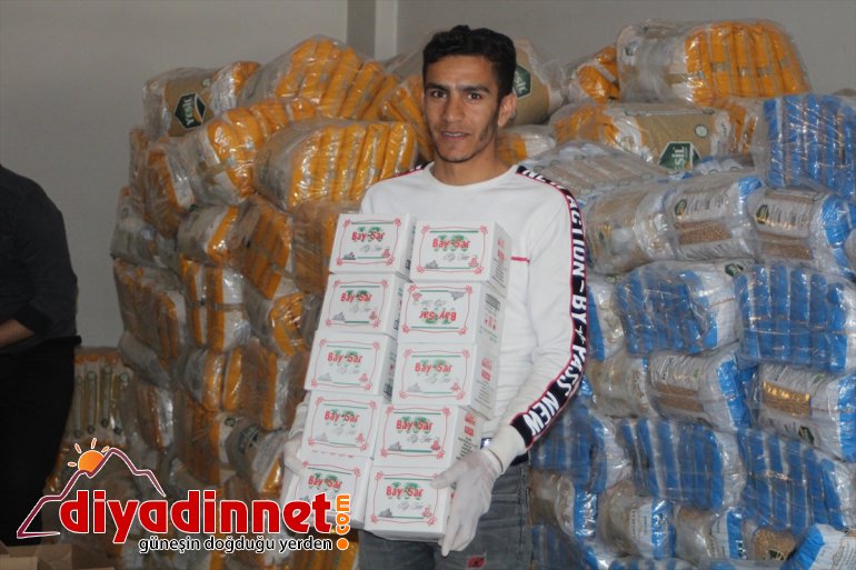 HAKKARİ ailelere yardım ihtiyaç - sahibi Şemdinli