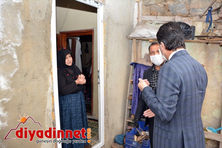 Çatak Belediyesinden ailelere yardım ihtiyaç sahibi 3