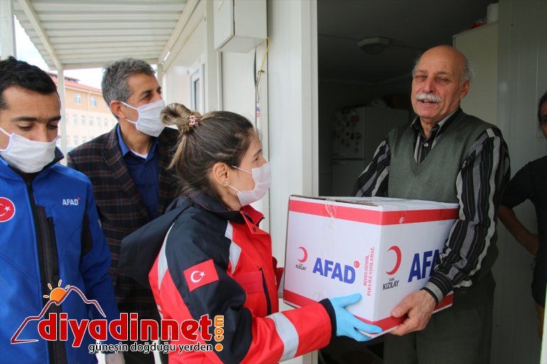 Vefa Grubunun 976 yardımları Elazığ