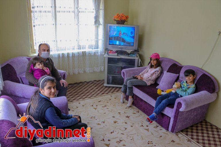 yuvaya kavuşturdu ihtiyaç  İyilik - sıcak sahibi melekleri VAN aileyi 7