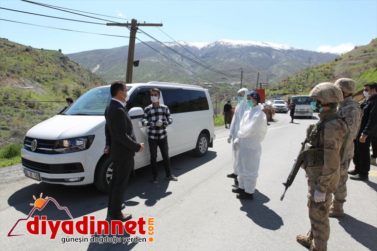 HAKKARİ edildi taburcu Akbıyık: 10 kişi Kovid-19 Valisi Hakkari - tedavisi  gören 6