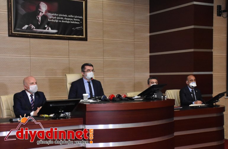 Erzurum'da Kovid-19 tedbirleri kapsamında 6 mahalle karantinaya alındı