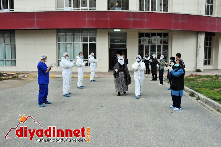 tamamlanan 11 edildi Kovid-19 Muş