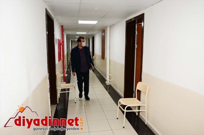 Almanya'dan gelecek Türk vatandaşlarının kalacağı yurtta hazırlıklar tamamlandı