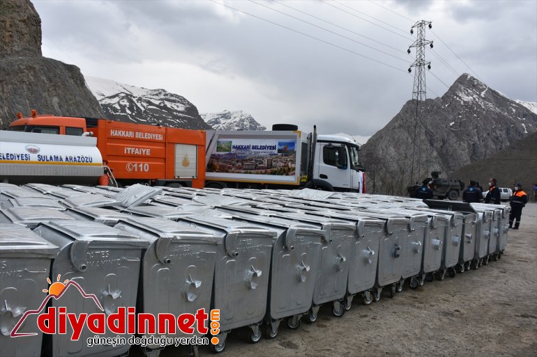 güçlendirdi Belediyesi Hakkari araç filosunu 2