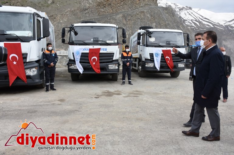 araç Belediyesi güçlendirdi Hakkari filosunu 5