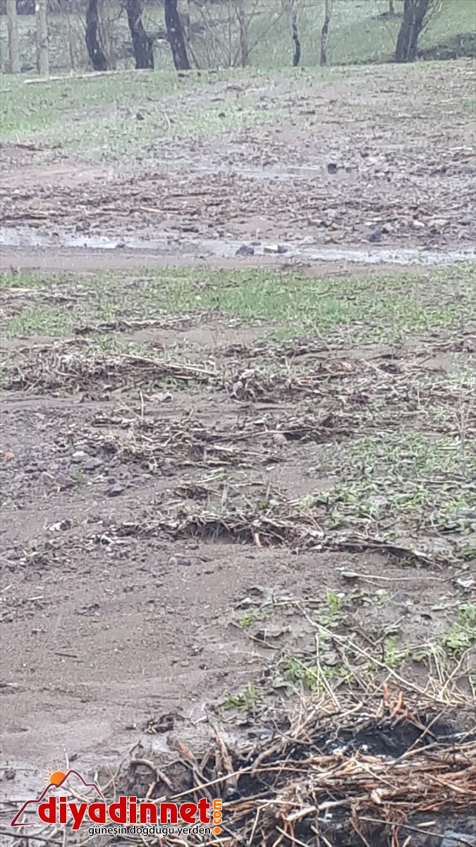 sel verdi suları zarar arazilerine ekili tarım Kağızman