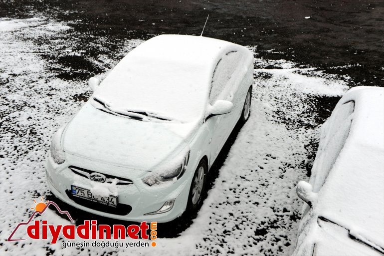 kar sürprizi ARDAHAN  23 Nisan