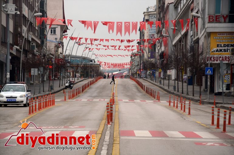 cadde sokaklar ve Erzurum