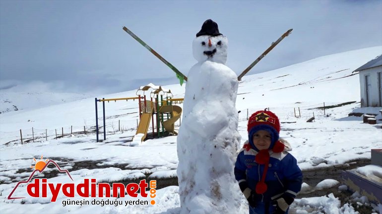 Snow blankets during season Turkey spring some in areas NE 4