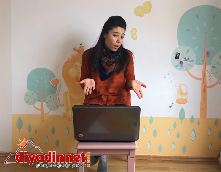 değerleri evde kalan kültürel Masal aşılıyor çocuklara öğretmenleri 3