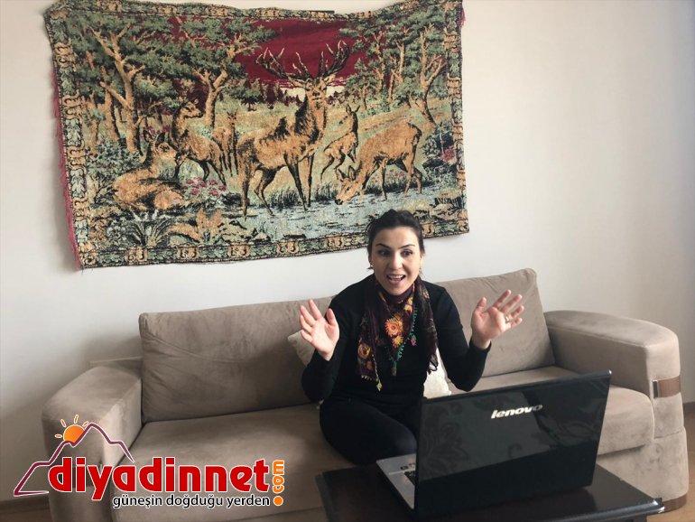 "Masal öğretmenleri" evde kalan çocuklara kültürel değerleri aşılıyor