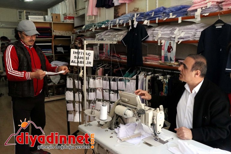 ELAZIĞ - sunuyor mücadeleye destek Askıda maske ile salgınla 12