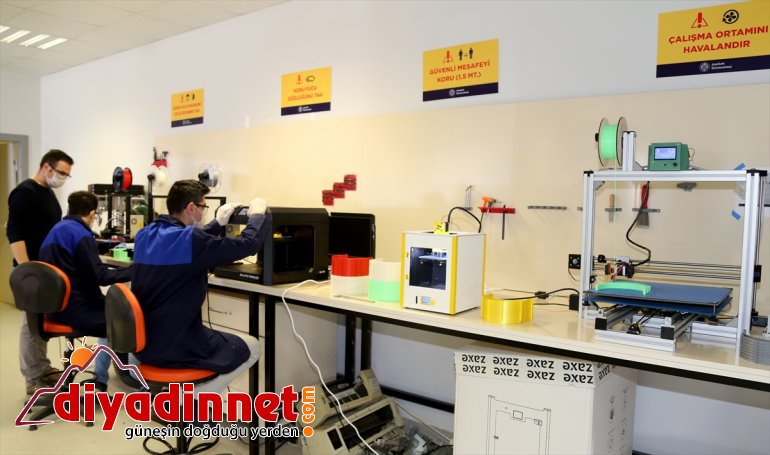 ERZURUM - Atatürk siperlik sağlık Üniversitesinden seferberliği  çalışanları için 2