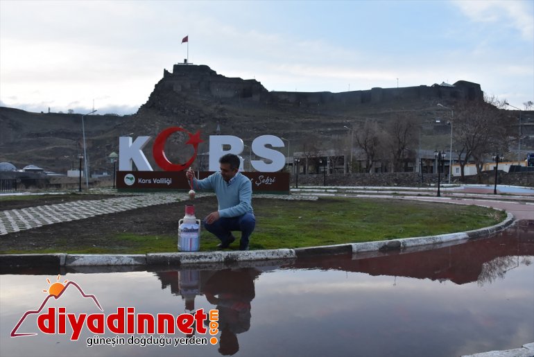 İlk iftar topu Kars'ta atıldı