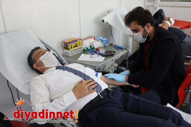 bağışında Bingöl  kan Milli Eğitim Güney, Müdürü bulundu 2