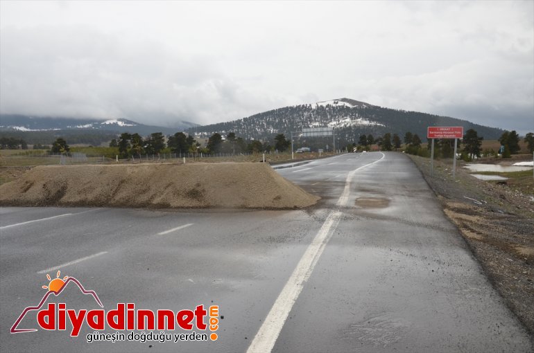 çevre tutmaya su Sarıkamış-Horasan trafiğe Barajı - KARS HES kapandı Karakurt başlayınca yolu 4