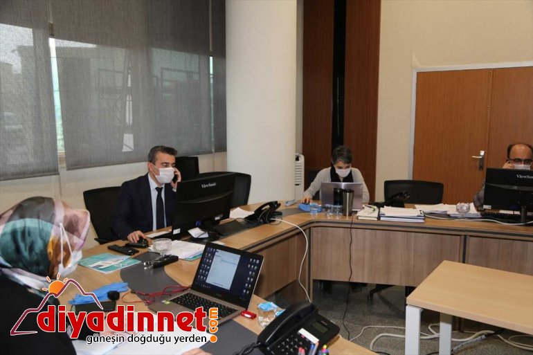 Kovid-19 başarı izolasyonunda yüzde temaslı 100