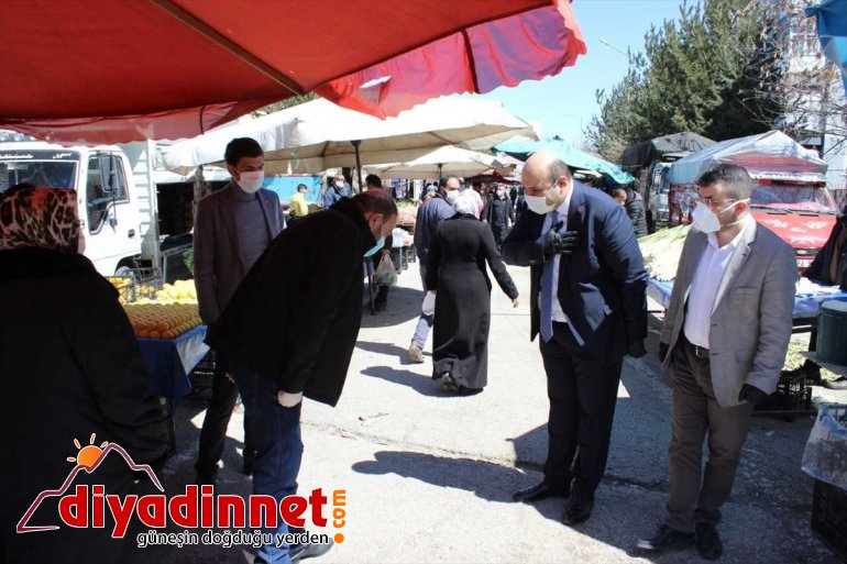 maske Belediye semt Kovid-19