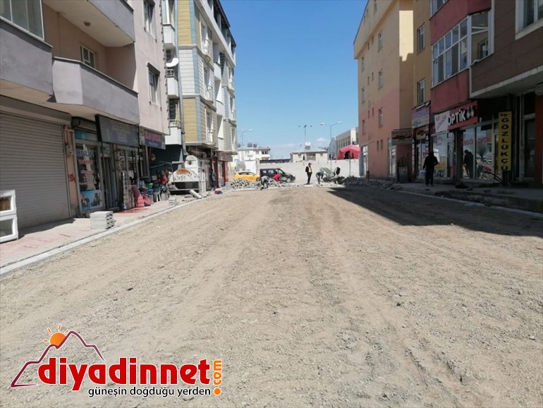 çalışmaları yol başladı yapım onarım ve Bulanık