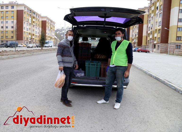 Sokağa - kısıtlamasının sokaklar cadde boş çıkma ERZURUM ve başlamasıyla kaldı 8