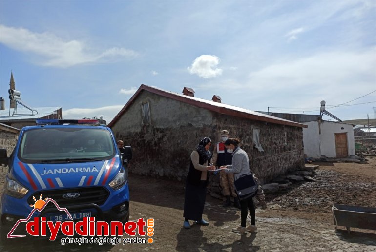 Kars'ta 6 bin 917 kişiye 1000'er lira destek ödemesine başlandı