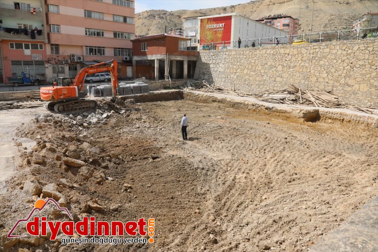 başlandı Eğitim Merkezi Darende