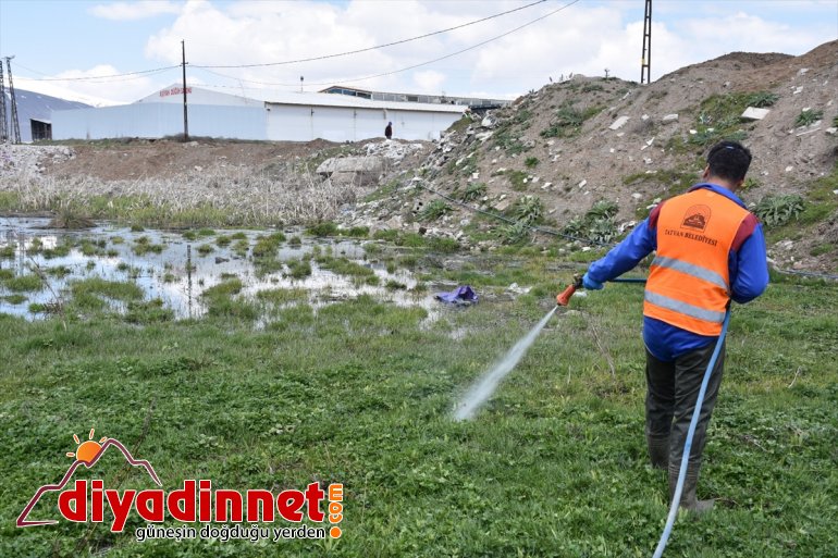 başlattı vektörle çalışması mücadele Belediyesi Tatvan 3