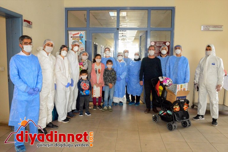 bebek ve mücadelesini - Ezmina kazandı ailesi, 4 Kovid-19 IĞDIR aylık 3