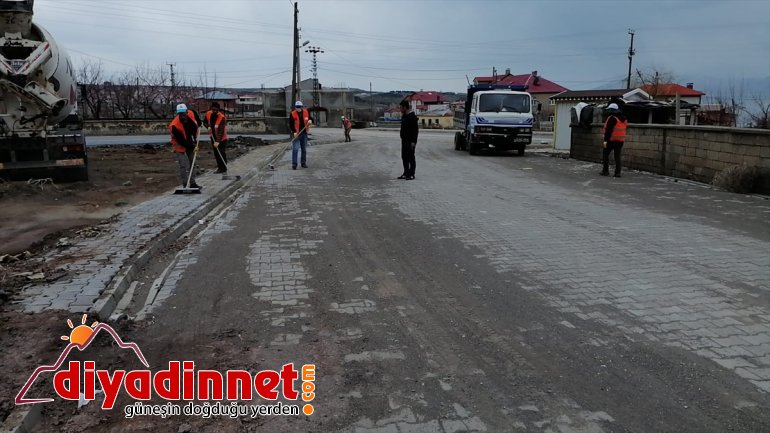 Tatvan Belediyesinden temizlik çalışamaları