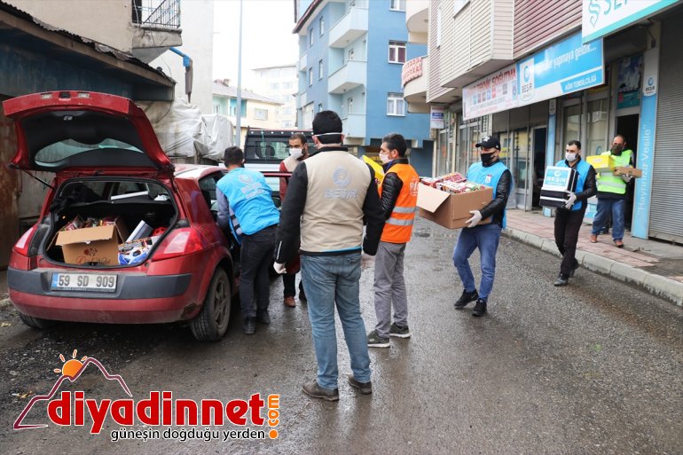 Vefa ile sevindiriyor Ağrı Derneği Beşir oyuncakla çocukları grubu 6