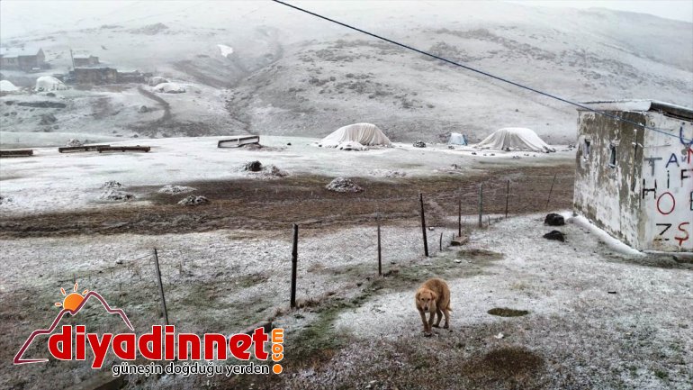 AĞRI - büründü kesimler beyaza nisanda Yüksek 5