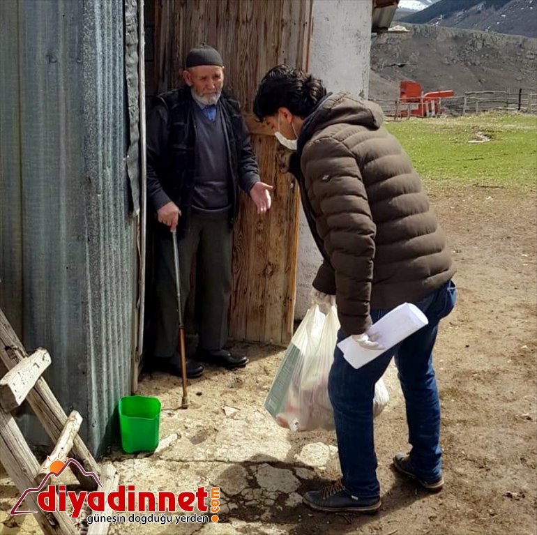 Vefa ekibi Kars'ta 5 bin 821 kişinin ihtiyacını karşıladı