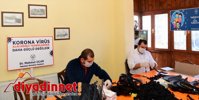 ordusu gönüllüler sağlık 15 siperlik üretti için bin Erzurum