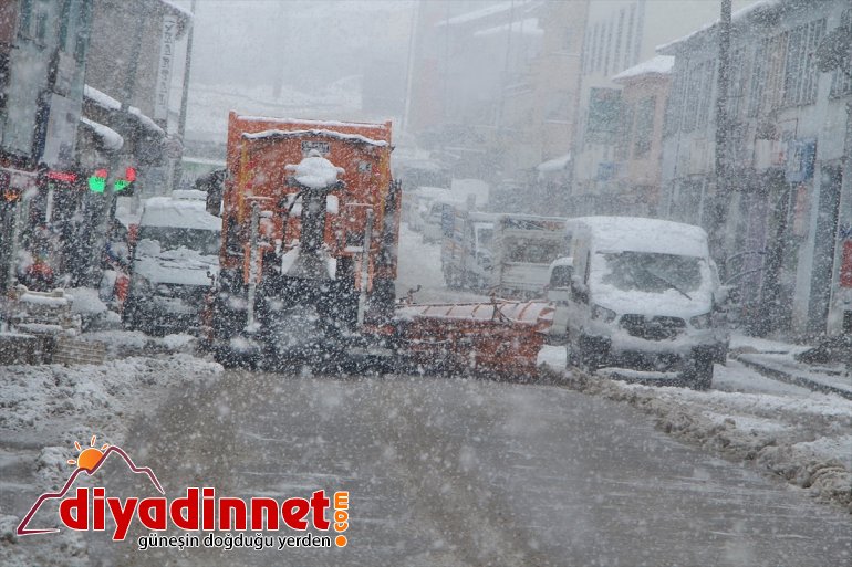 kar yağışı Bingöl