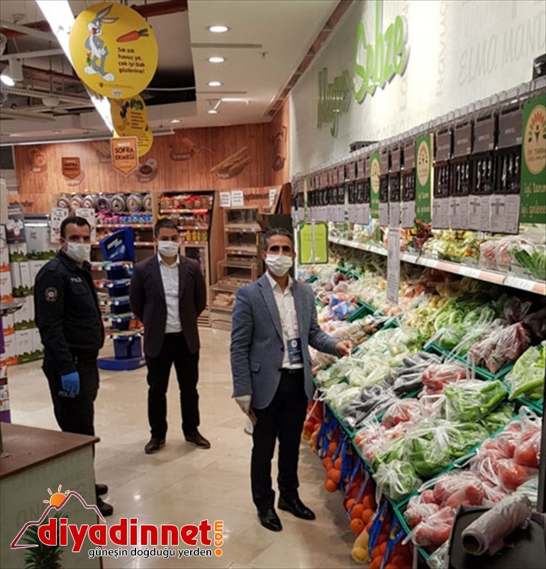 Bingöl'de koronavirüs tedbirleri