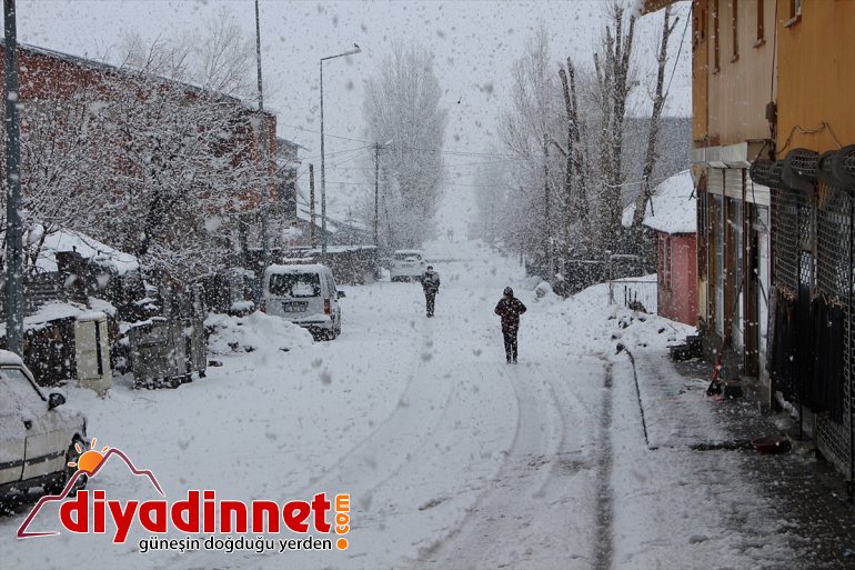 yağışı kar Bingöl