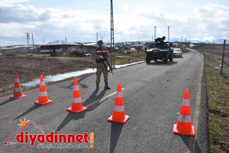 alındı köy KARS karantinaya tedbirleri Bir kapsamında Kovid-19 - 3