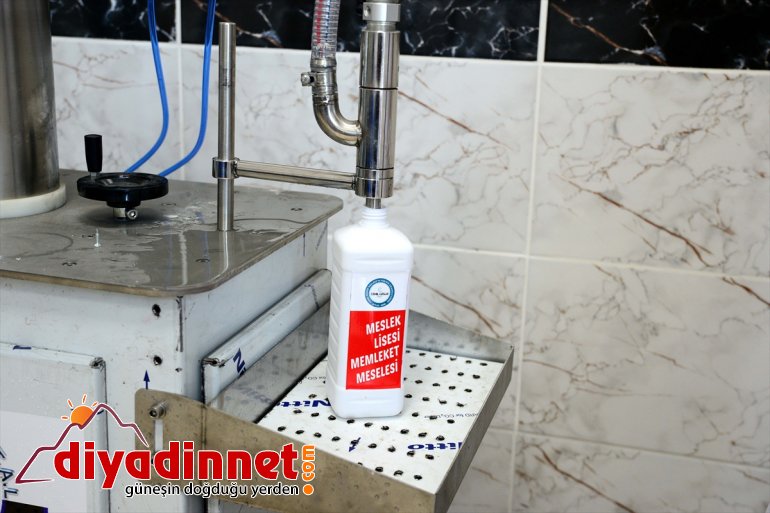 ton BİTLİS 6 dezenfektan Bitlis