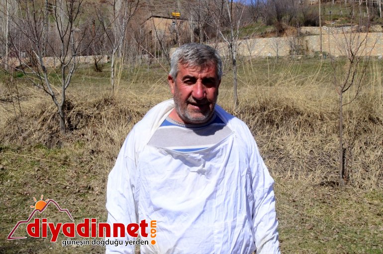 arıcılar kovan balı hazırlığına Hizanlı BİTLİS kara için başladı - yayla 8