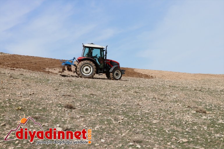 de üretimde Vanlı ekiyor (2) çiftçiler için arazilerini devamlılık  boş 12