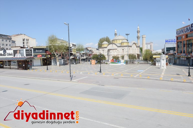 çıkma sokaklar ve kısıtlamasının Kahramanmaraş